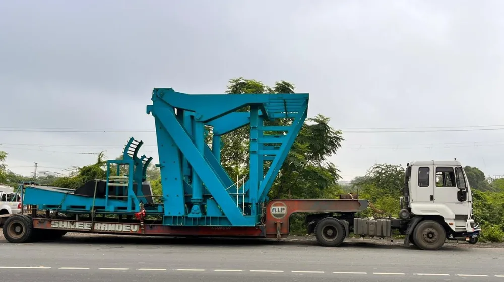 Lowbed Trailer Lowbed Trailer
